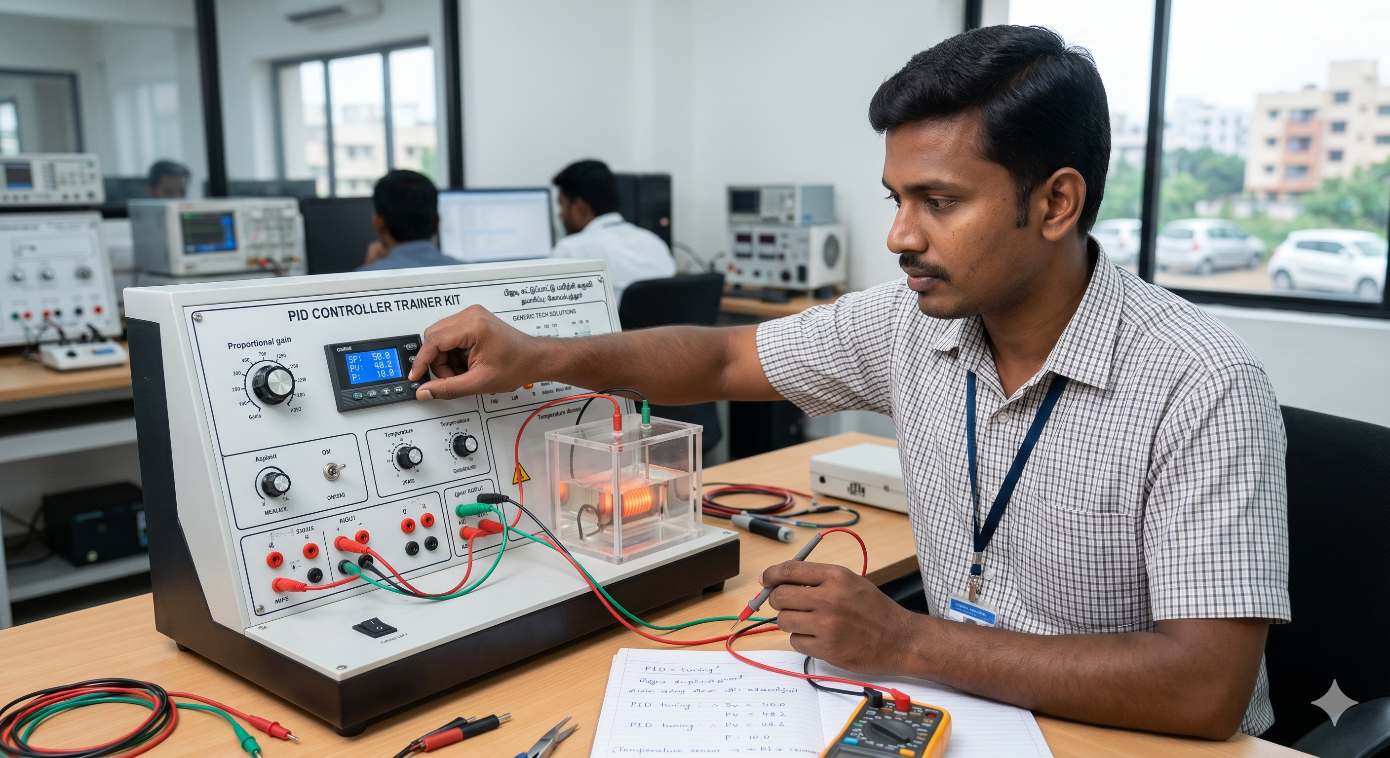 PID Control Trainer Kits